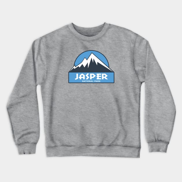 Jasper National Park Crewneck Sweatshirt by esskay1000